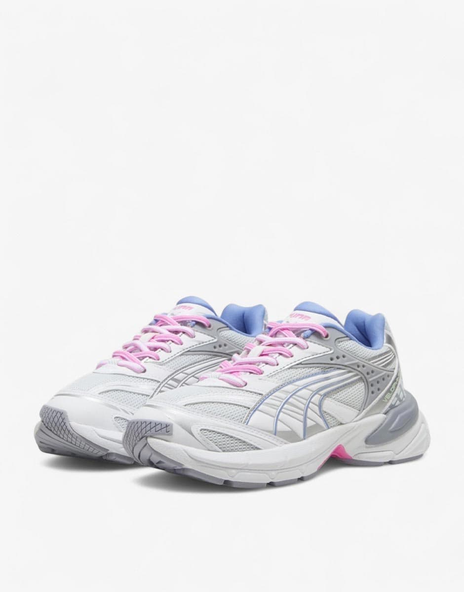 PUMA Velophasis Sprint2K Shoes White/Grey — снимка 3