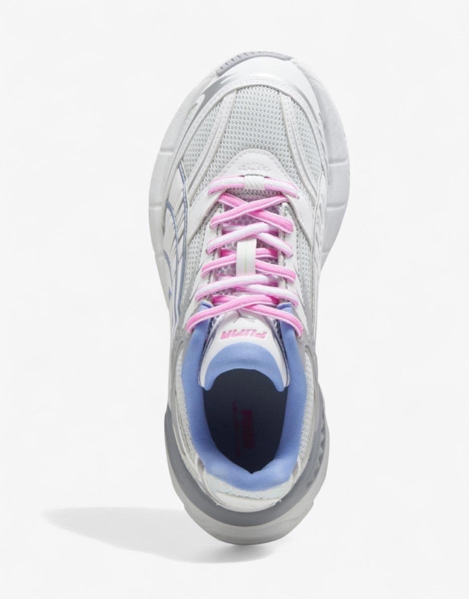 PUMA Velophasis Sprint2K Shoes White/Grey — снимка 4