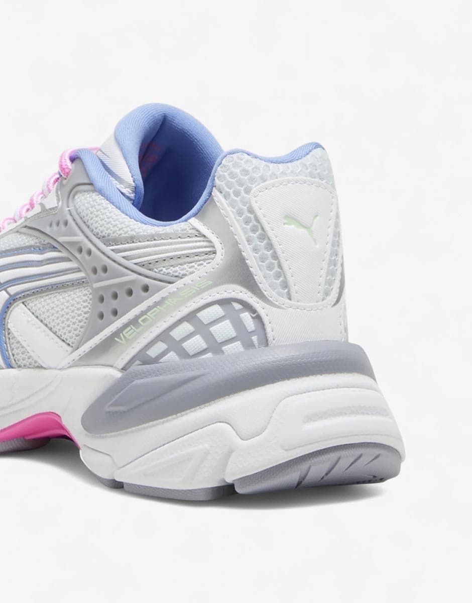 PUMA Velophasis Sprint2K Shoes White/Grey — снимка 6