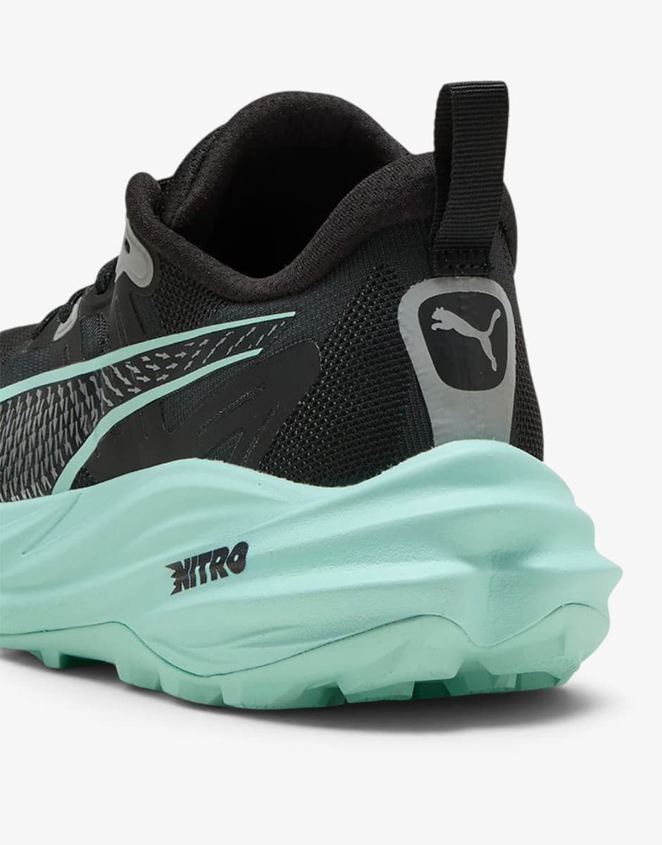 PUMA Voyage NITRO 4 Running Black/Blue — снимка 6