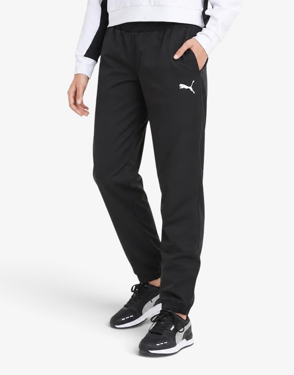 PUMA Women's Active Woven Pants Black