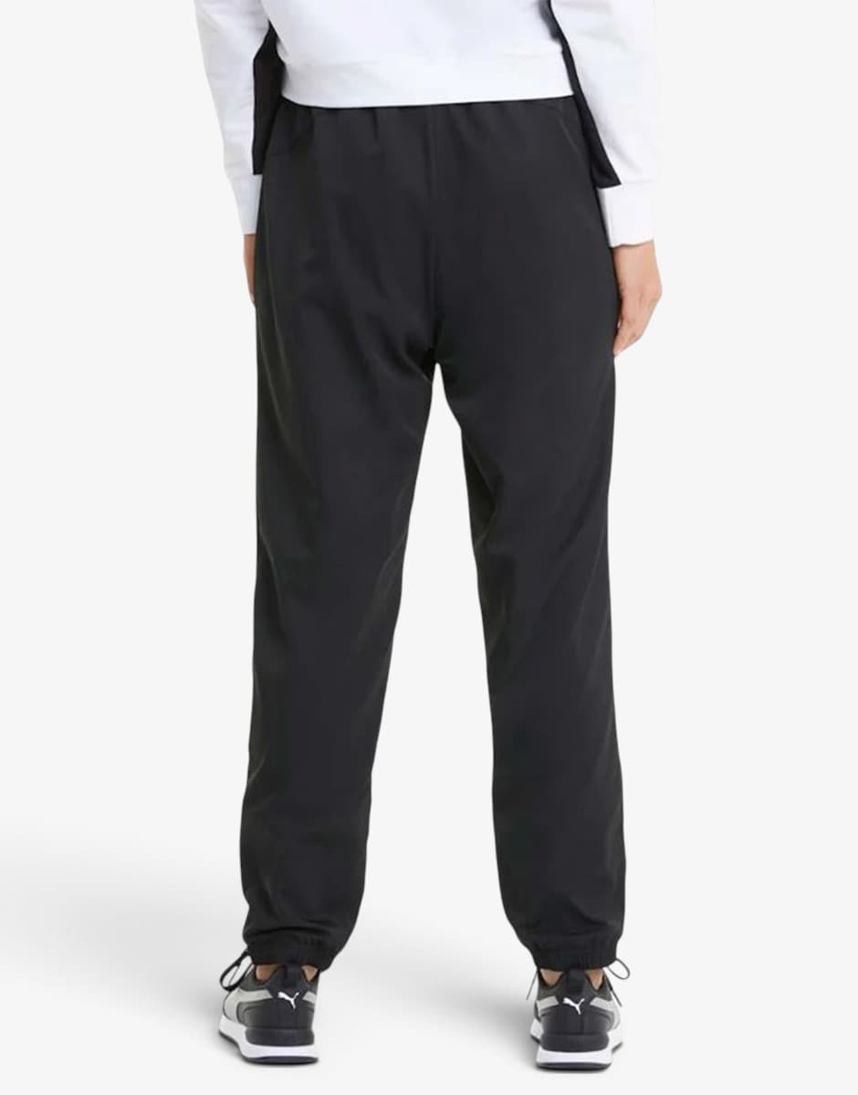PUMA Women's Active Woven Pants Black — снимка 2