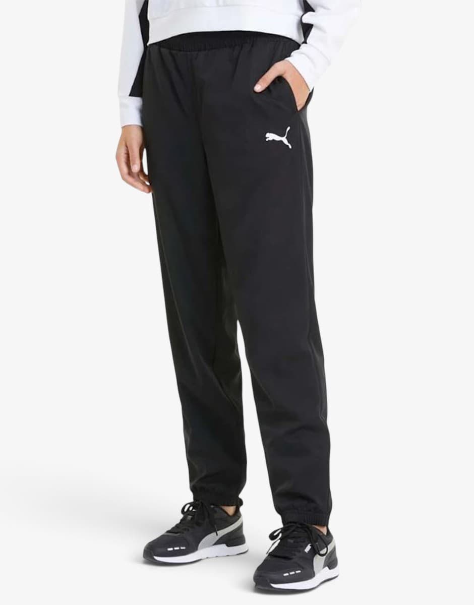 PUMA Women's Active Woven Pants Black — снимка 3
