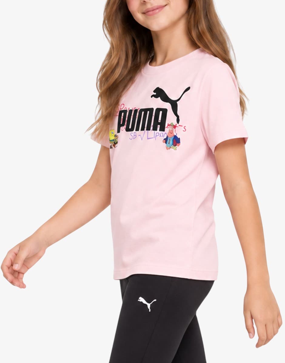 PUMA X Spongebob Tee Frosty Pink — снимка 3