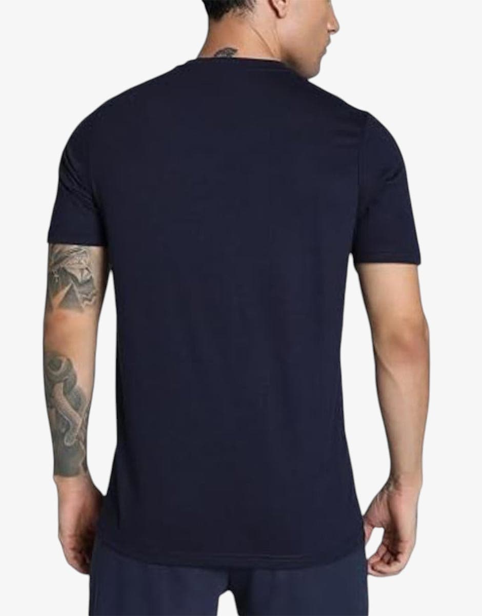 PUMA Тeam Final Casuals Tee Navy — снимка 2