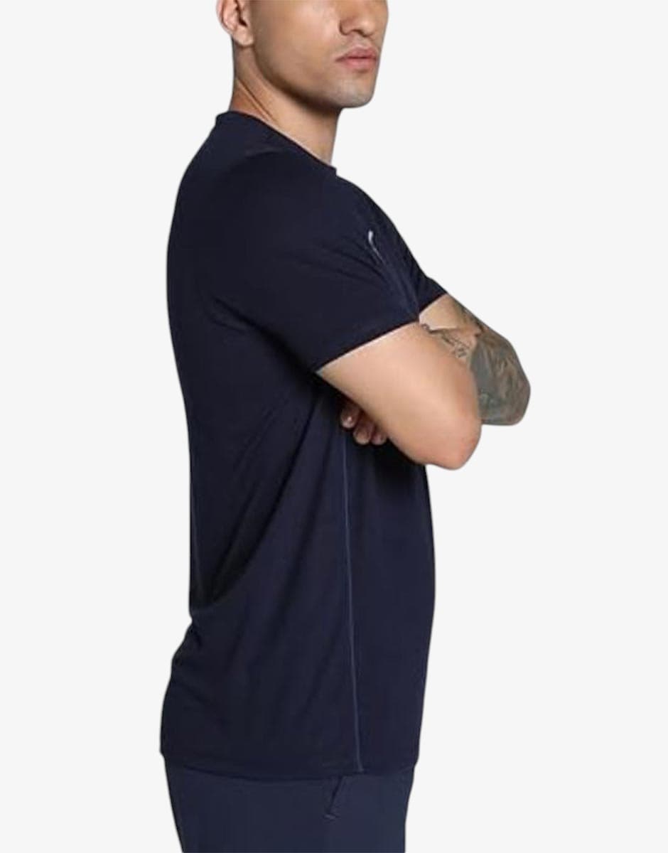 PUMA Тeam Final Casuals Tee Navy — снимка 3