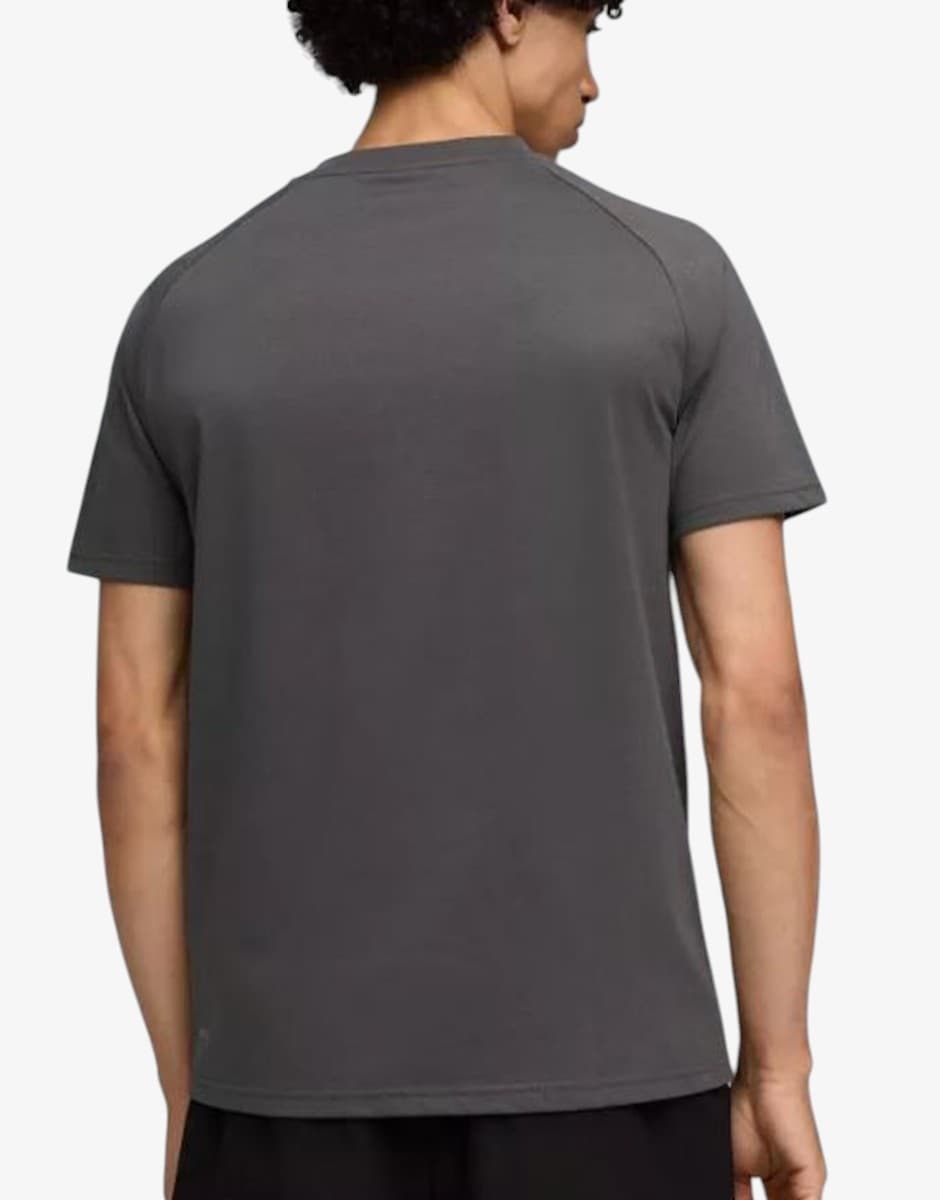 PUMA x AC Milan PUMATECH Pocket Tee Gray — снимка 2