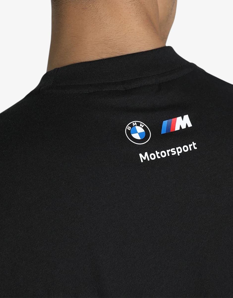 PUMA x BMW Motorsport Badge Tee Black — view 4
