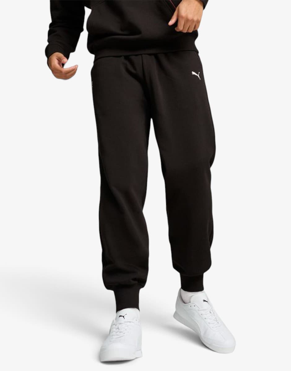 PUMA x BMW Motorsport Ess Fleece Pants Black — view 3