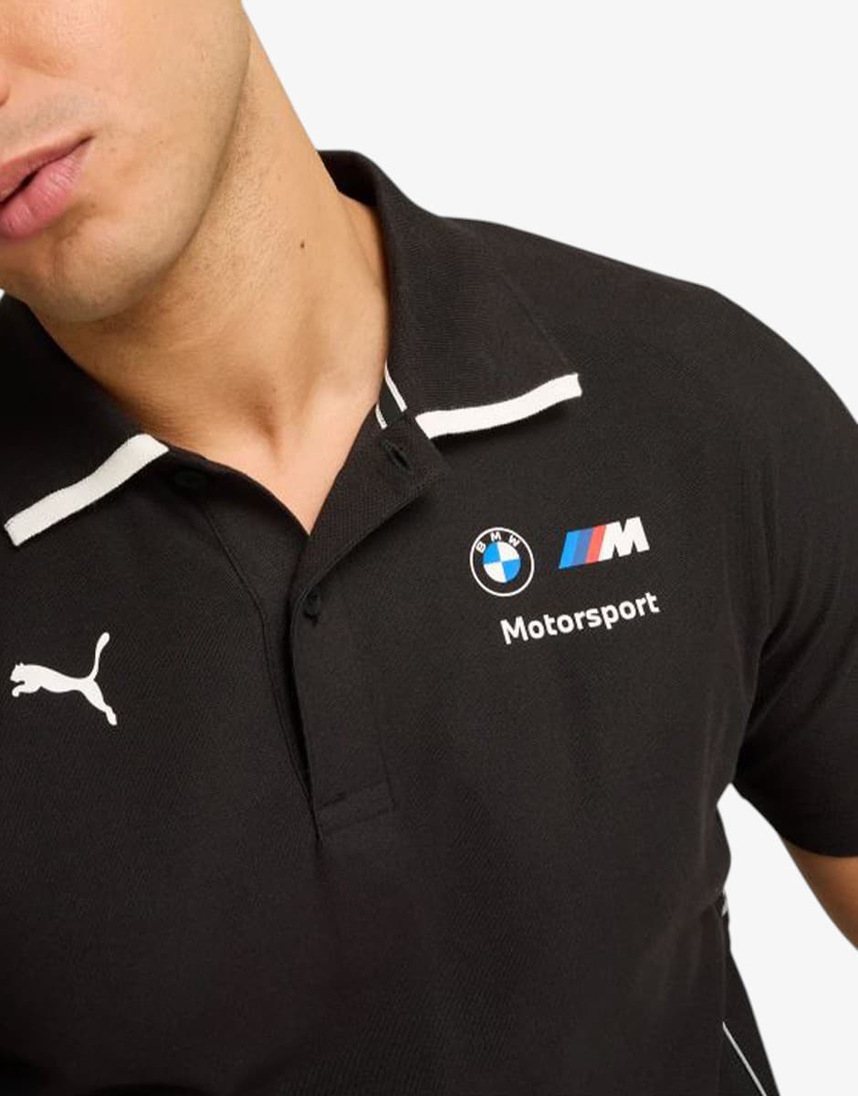 PUMA x BMW Motorsport Polo Black — снимка 2