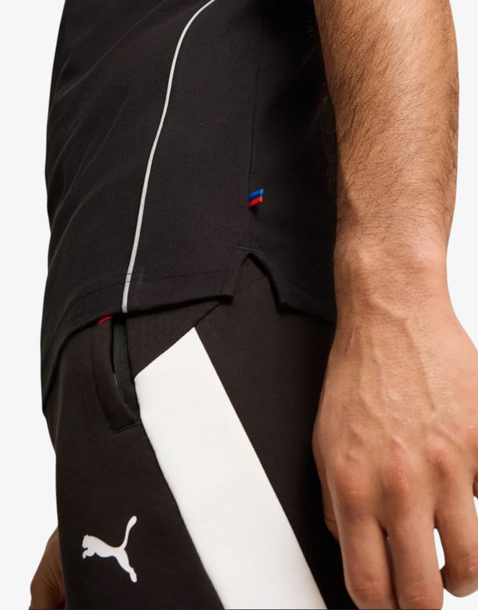 PUMA x BMW Motorsport Polo Black — снимка 3