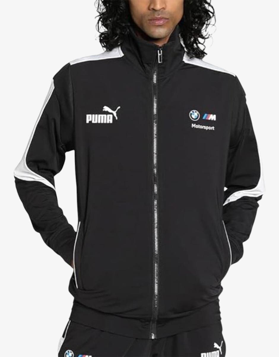 PUMA x Bmw M Motorsport MT7+ Track Jacket Black