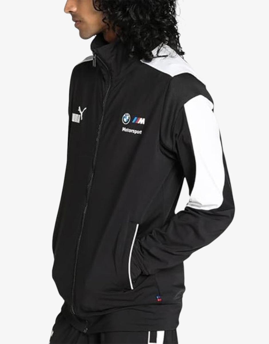 PUMA x Bmw M Motorsport MT7+ Track Jacket Black — view 3