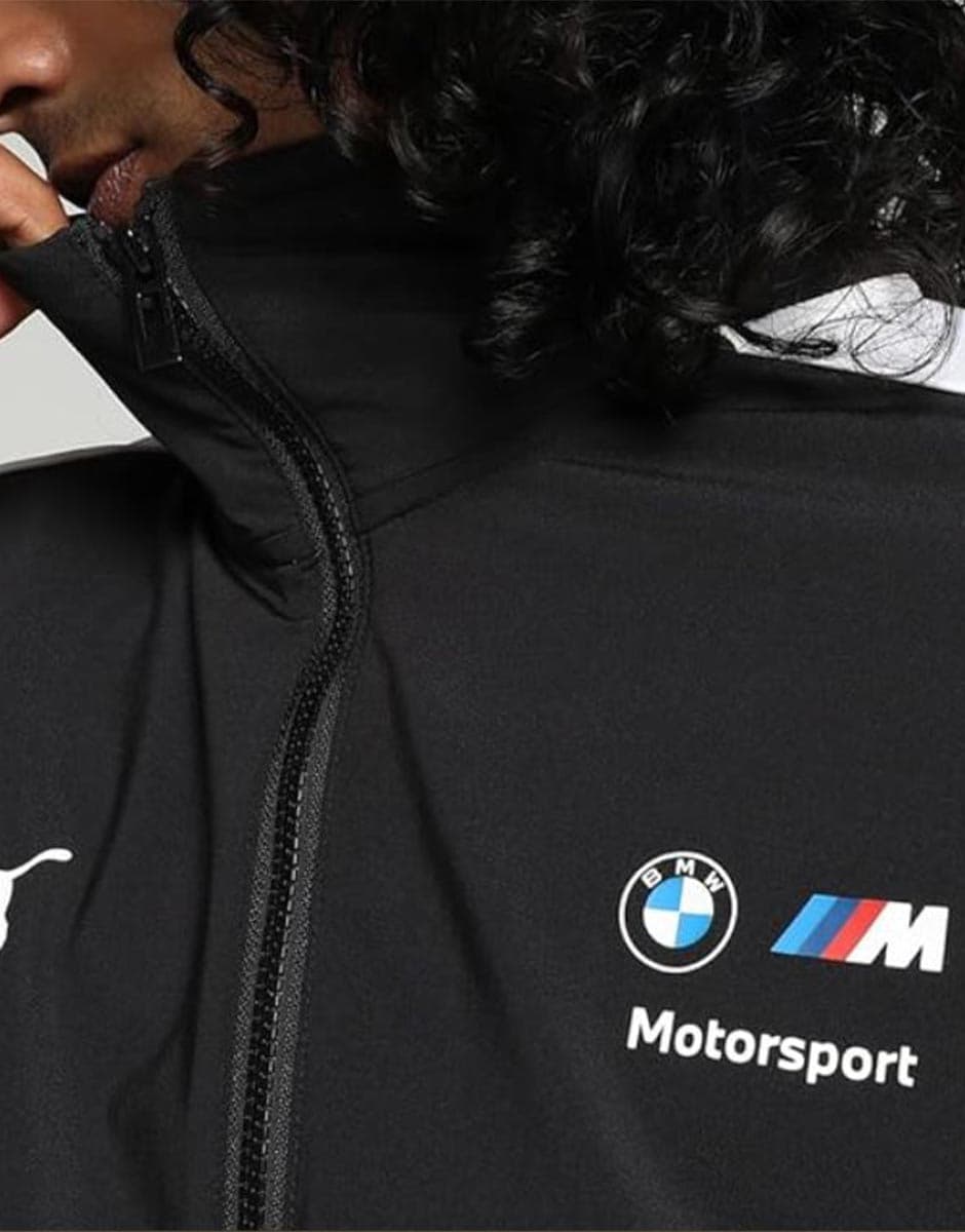 PUMA x Bmw M Motorsport MT7+ Track Jacket Black — view 4