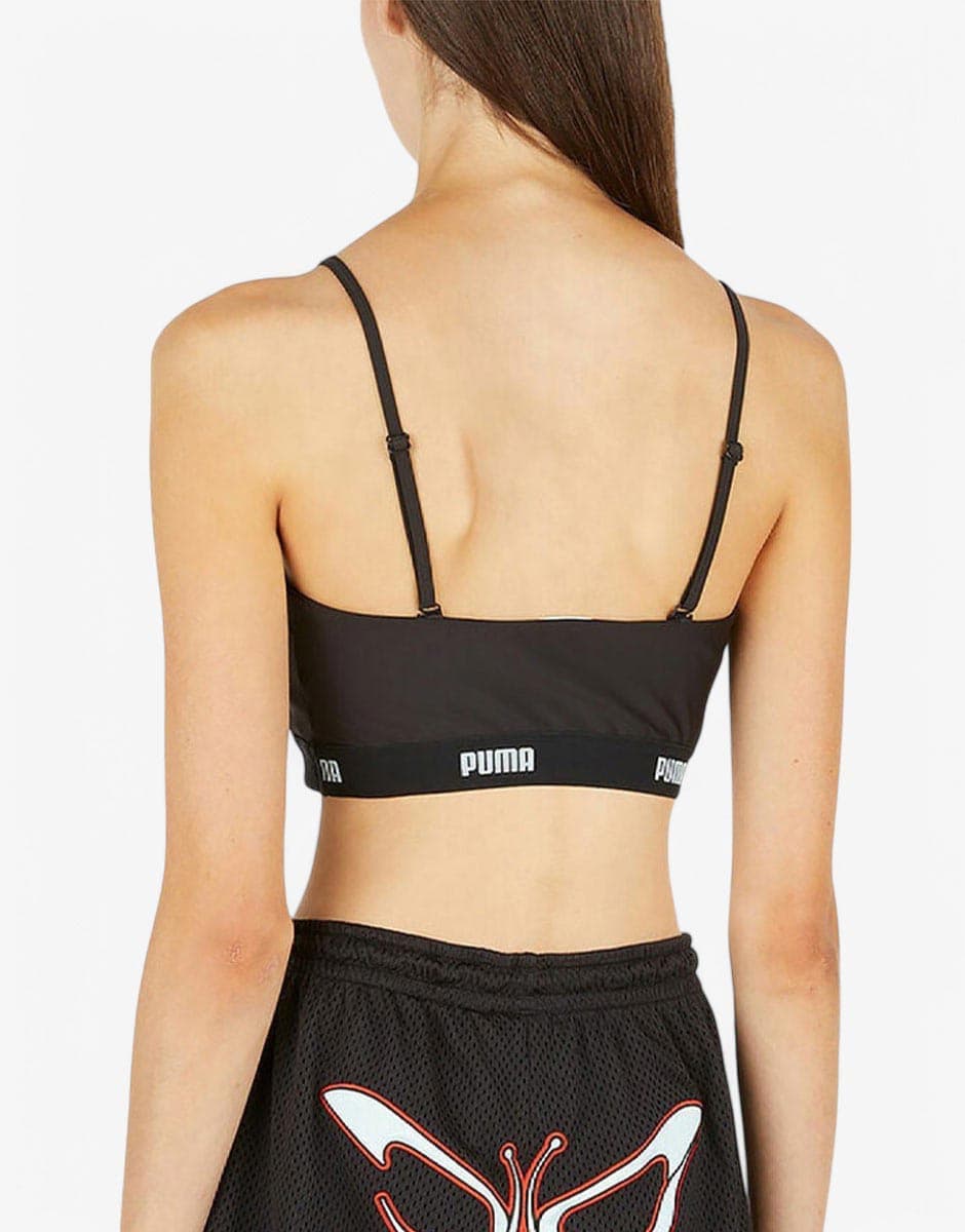 PUMA x Dua Lipa Bralette Black — снимка 2