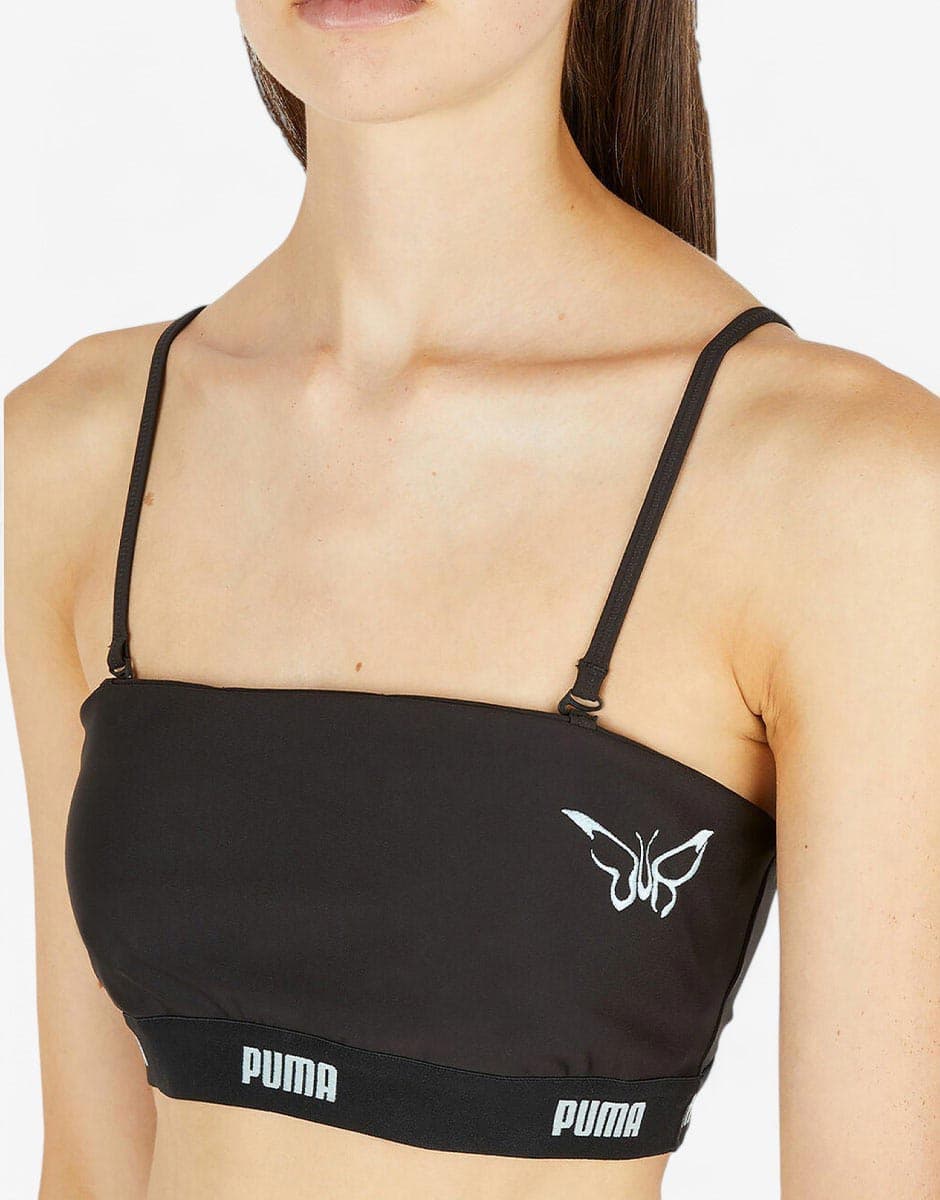 PUMA x Dua Lipa Bralette Black — снимка 3