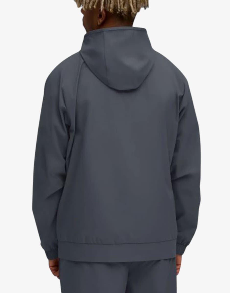 PUMA x Manchester City Tech Woven Jacket Gray — view 2