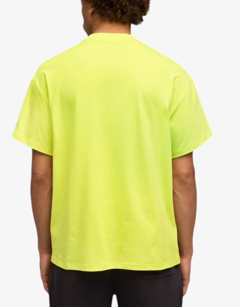 PUMA x Melo Alwayz On 1 Tee Yellow — снимка 2