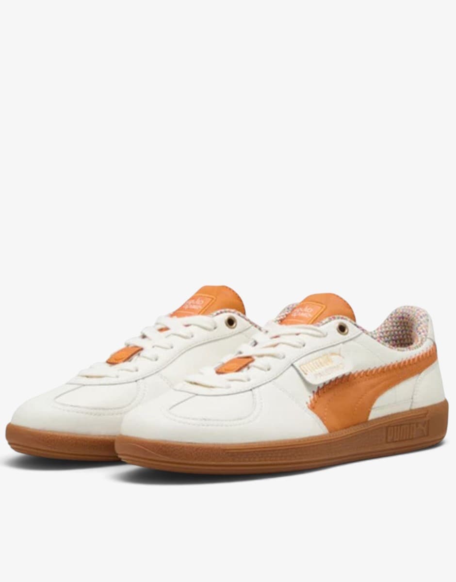 PUMA x Palermo Squid Game White/Orange — снимка 3