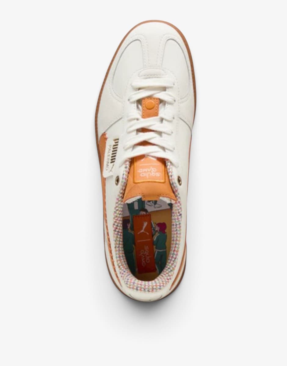 PUMA x Palermo Squid Game White/Orange — снимка 4