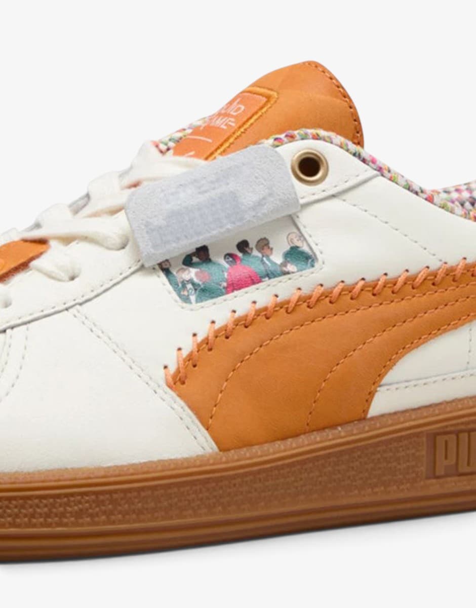 PUMA x Palermo Squid Game White/Orange — снимка 6