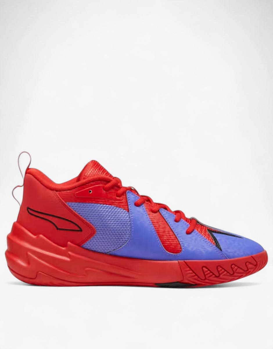 PUMA x Scoot Zeros Pred Basketball Shoes Purple/Red — view 2