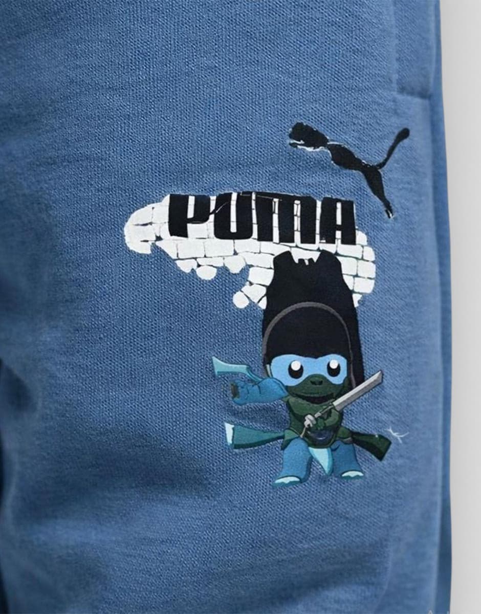 PUMA x Trolls Cargo Pants Blue — снимка 4