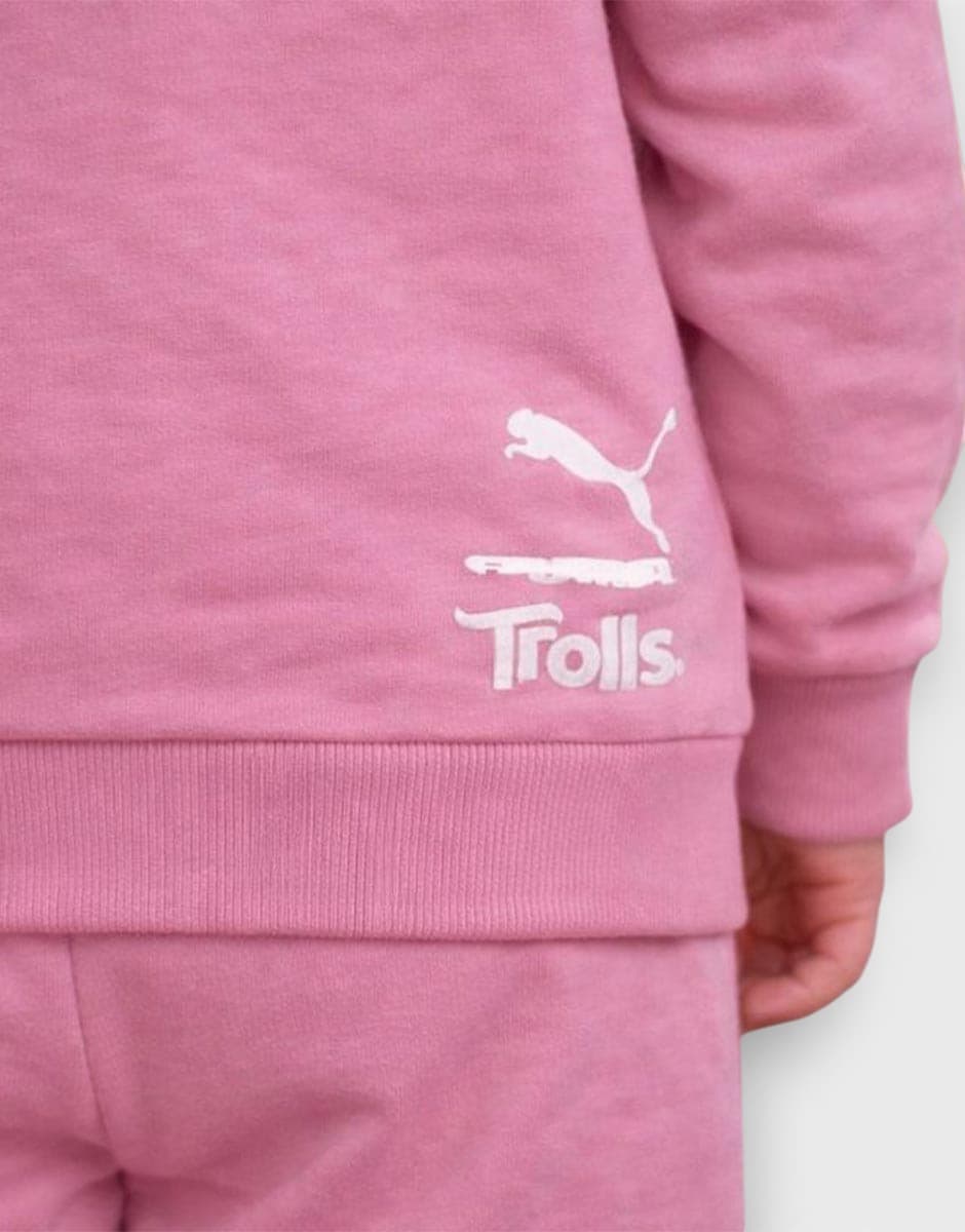 PUMA x Trolls Hoodie Pink — view 4