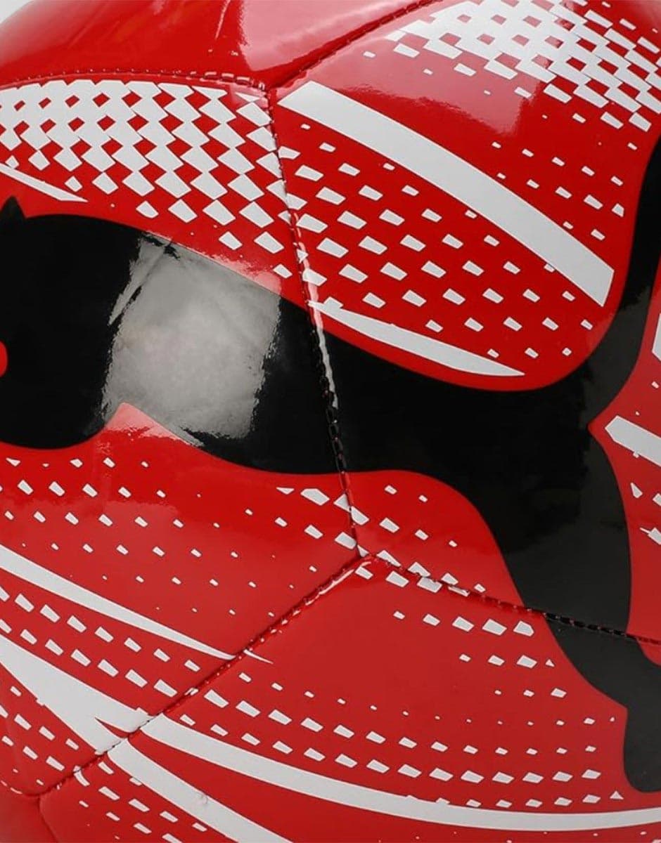 PUMA Attacanto Graphic Soccer Ball Red/Black — view 3