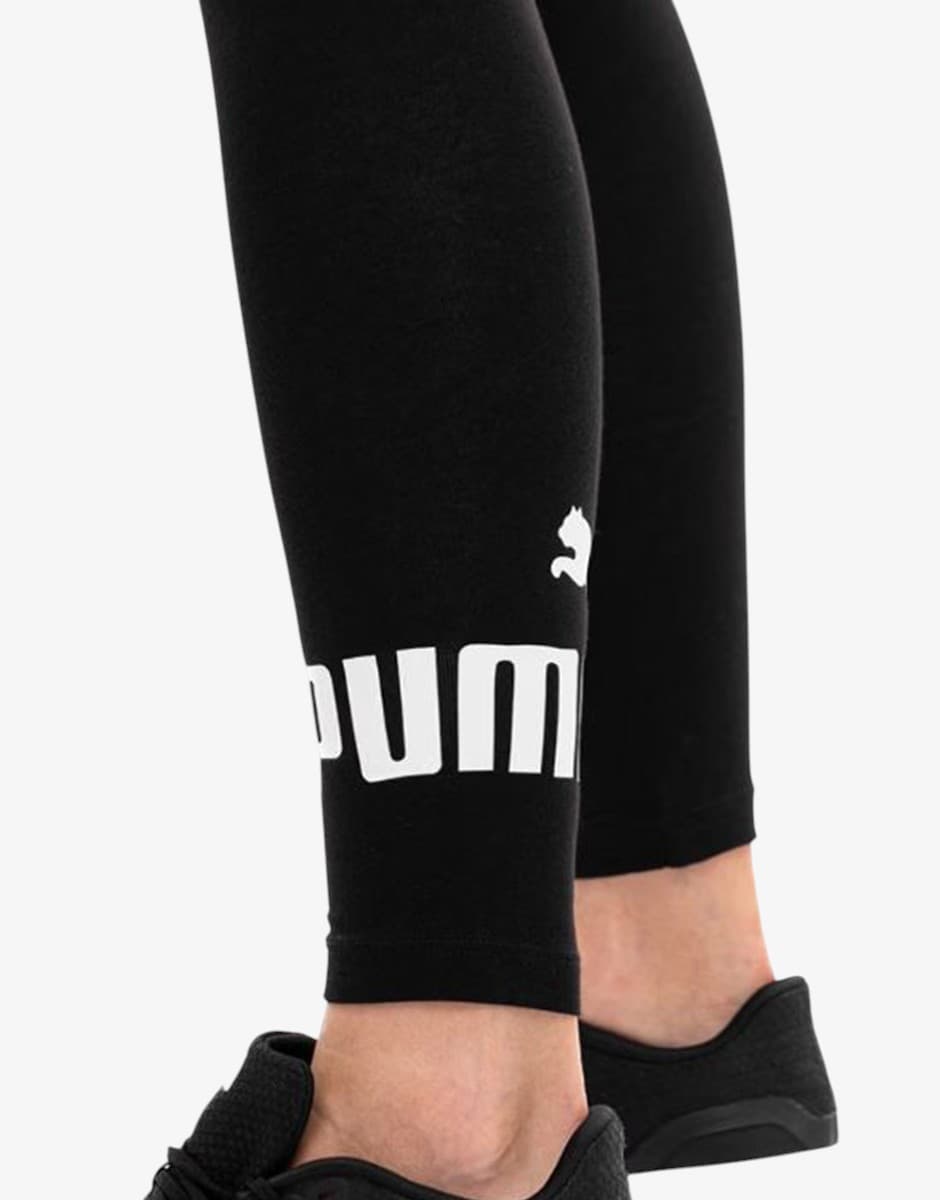 PUMA Essentials Logo Leggings Black — снимка 4