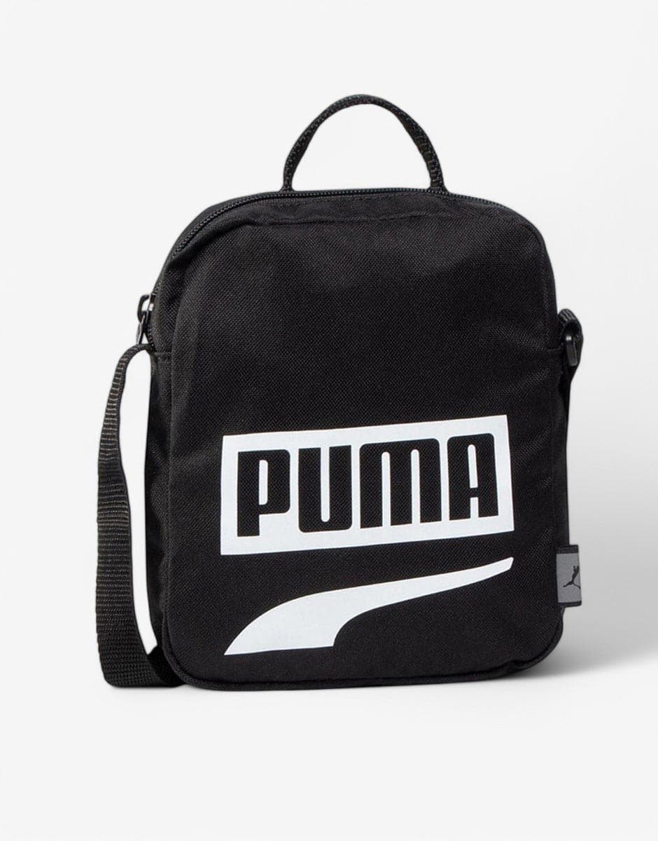 PUMA Plus Portable II Logo Bag Black