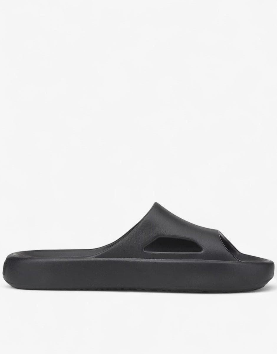 PUMA Shibui Cat Slides Black — снимка 2
