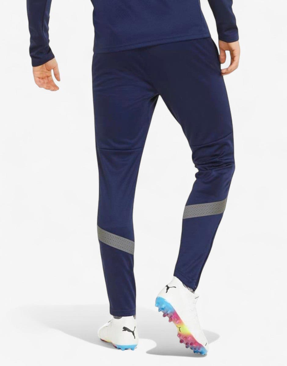PUMA TeamFinal Training Pants Navy — view 2