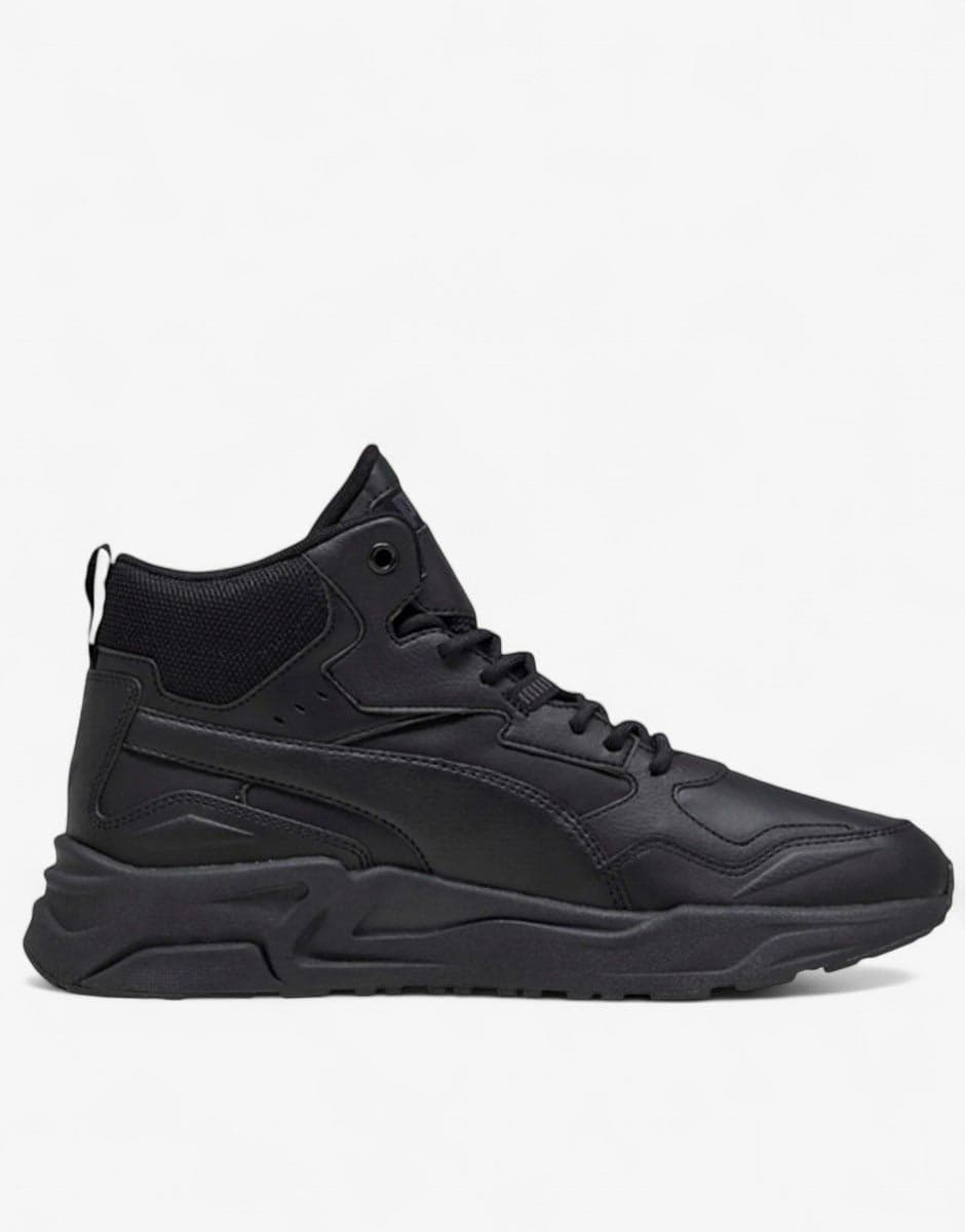 PUMA Trinity Lite Mid Shoes Black — снимка 2