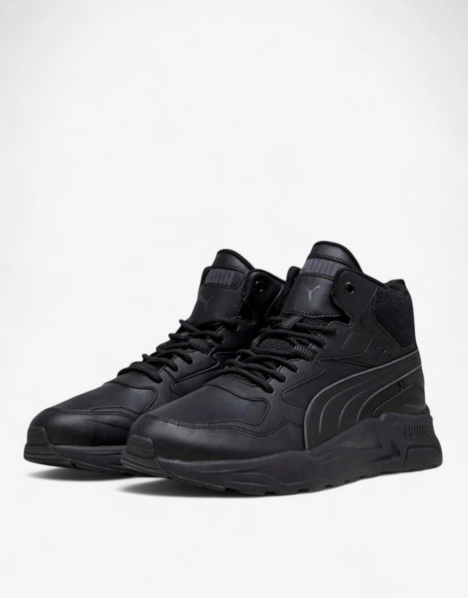 PUMA Trinity Lite Mid Shoes Black — снимка 3