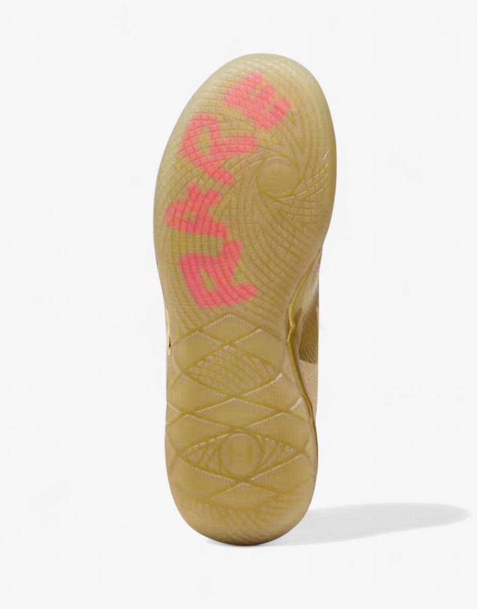 PUMA x LaMelo Ball Mb.01 Basketball Shoes Metallic Gold — view 6