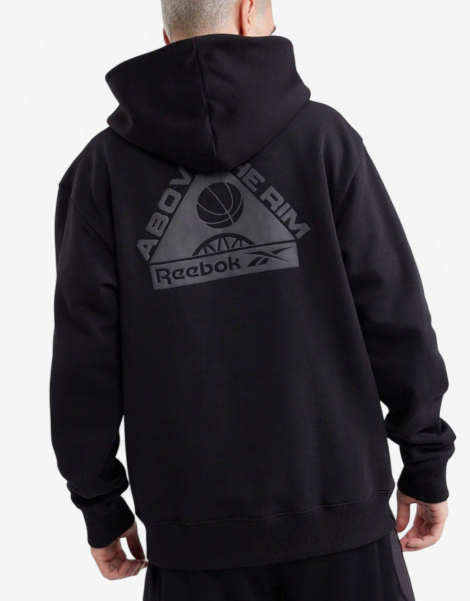 REEBOK Above The Rim Hoodie Black — view 2