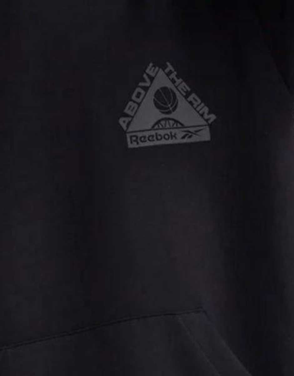REEBOK Above The Rim Hoodie Black — view 4