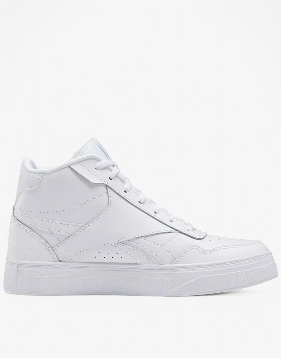 REEBOK Court Advance Bold High Shoes White — снимка 2