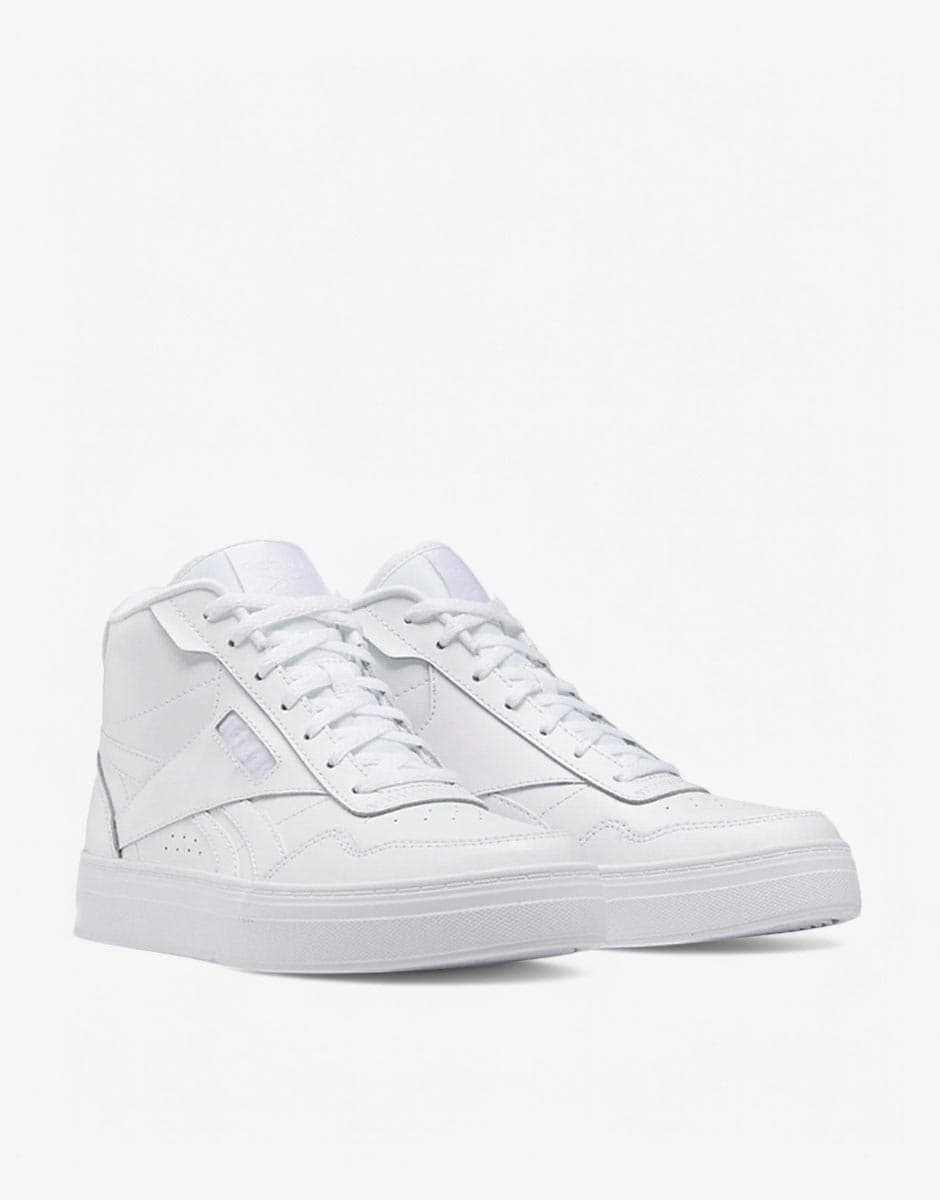 REEBOK Court Advance Bold High Shoes White — снимка 3