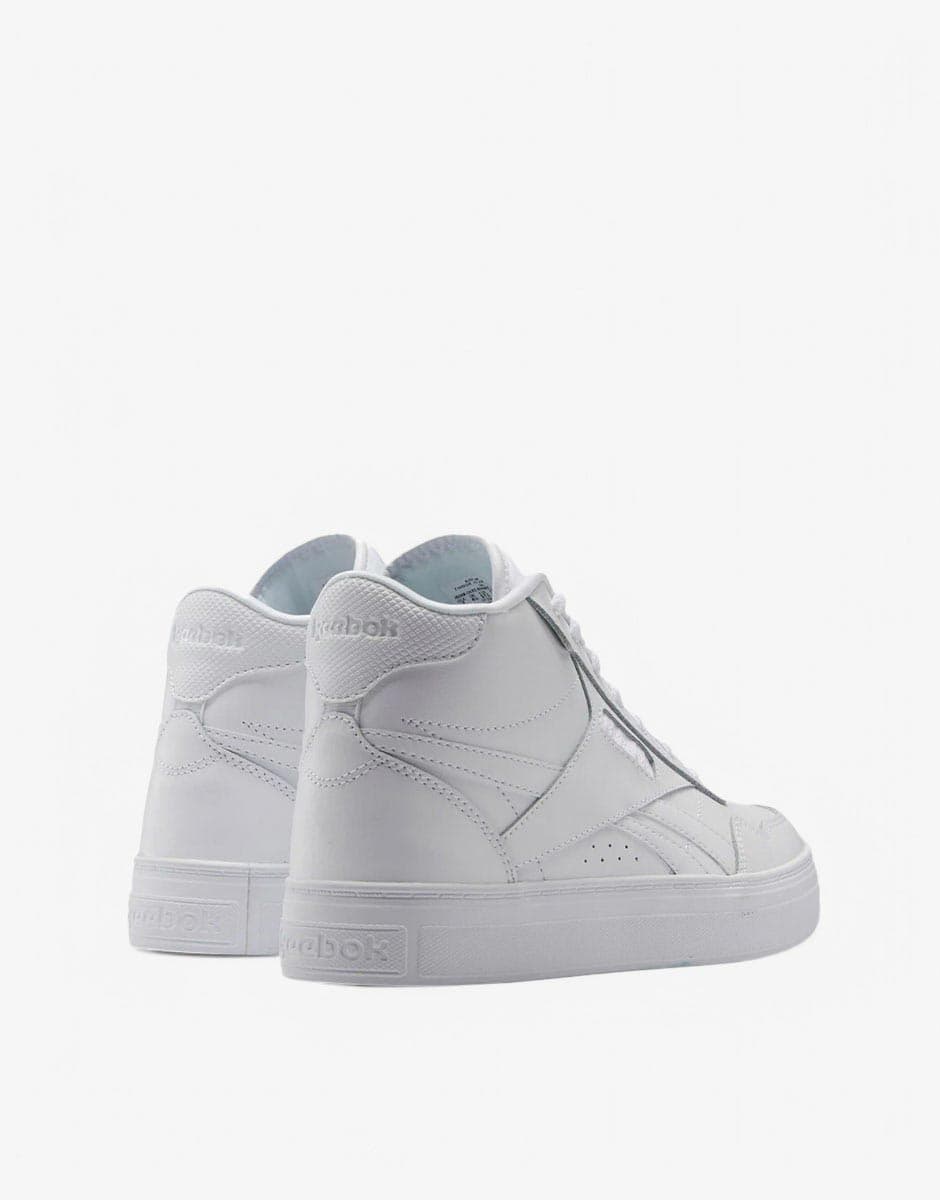 REEBOK Court Advance Bold High Shoes White — снимка 4