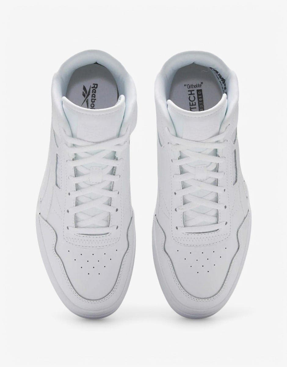 REEBOK Court Advance Bold High Shoes White — снимка 5