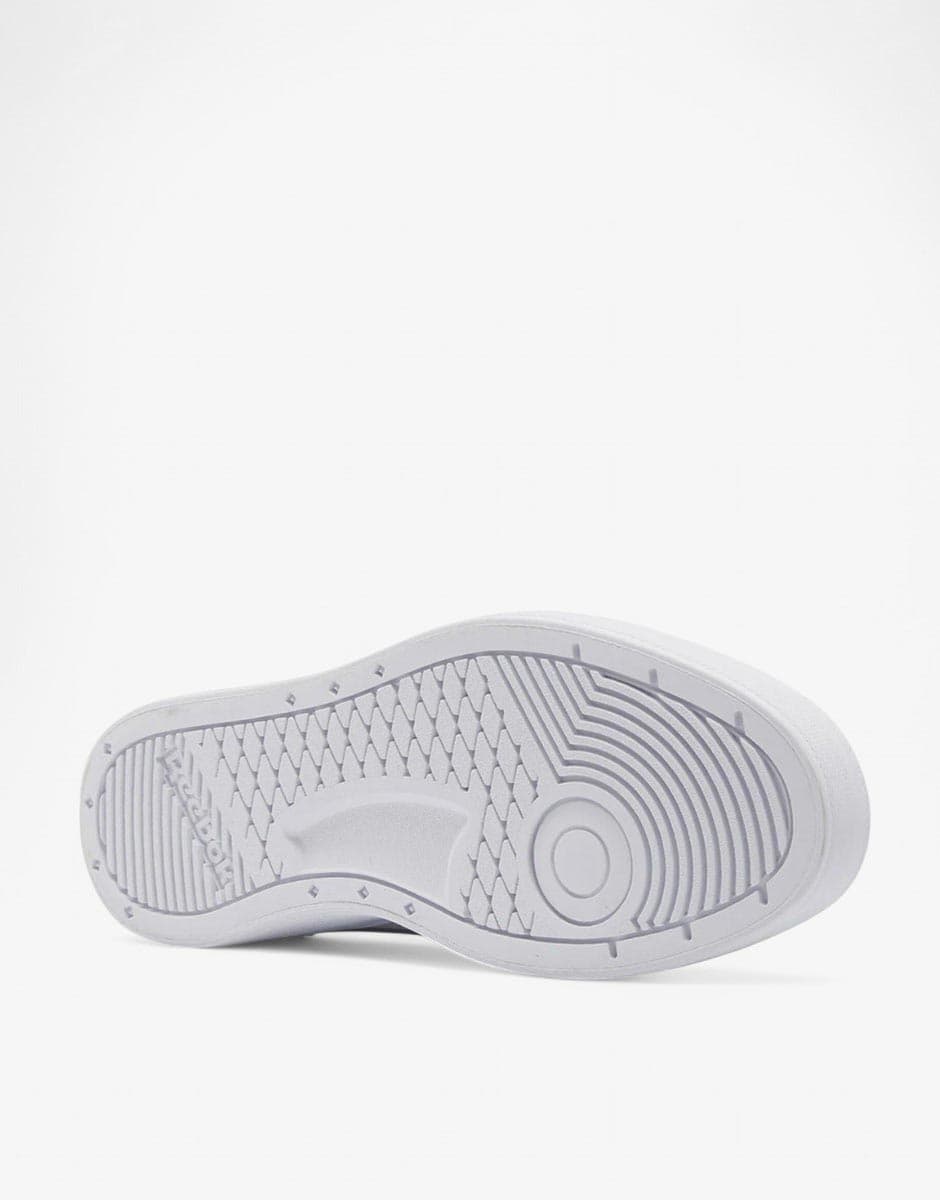 REEBOK Court Advance Bold High Shoes White — снимка 6