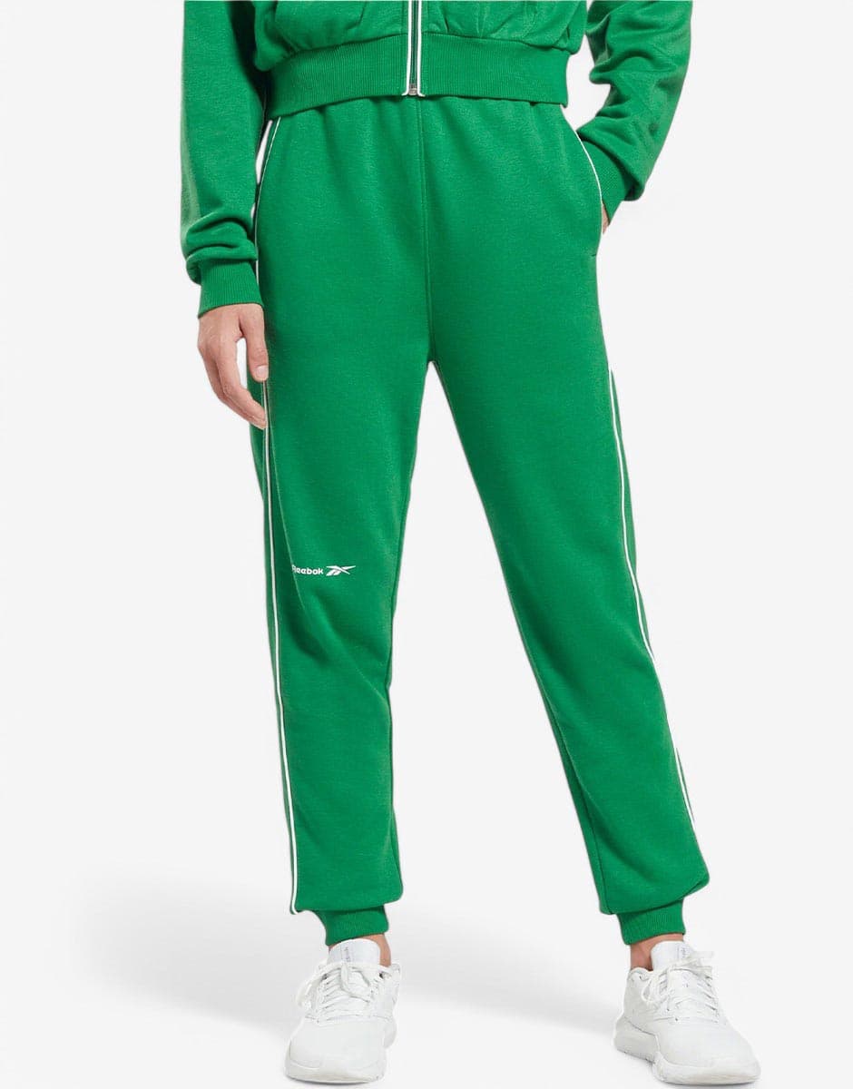 REEBOK Identity French Terry Pants Green