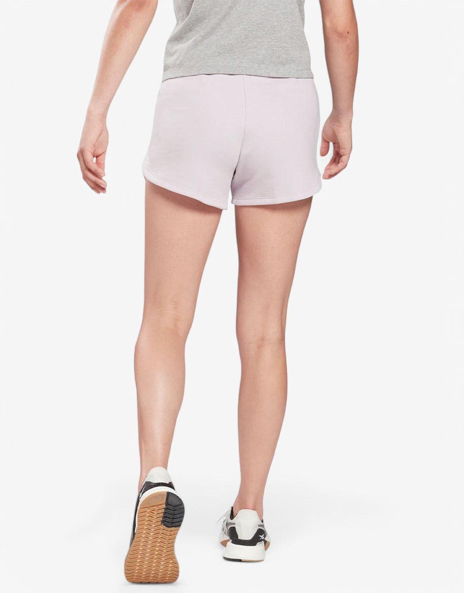 REEBOK Identity French Terry Shorts Purple — view 2