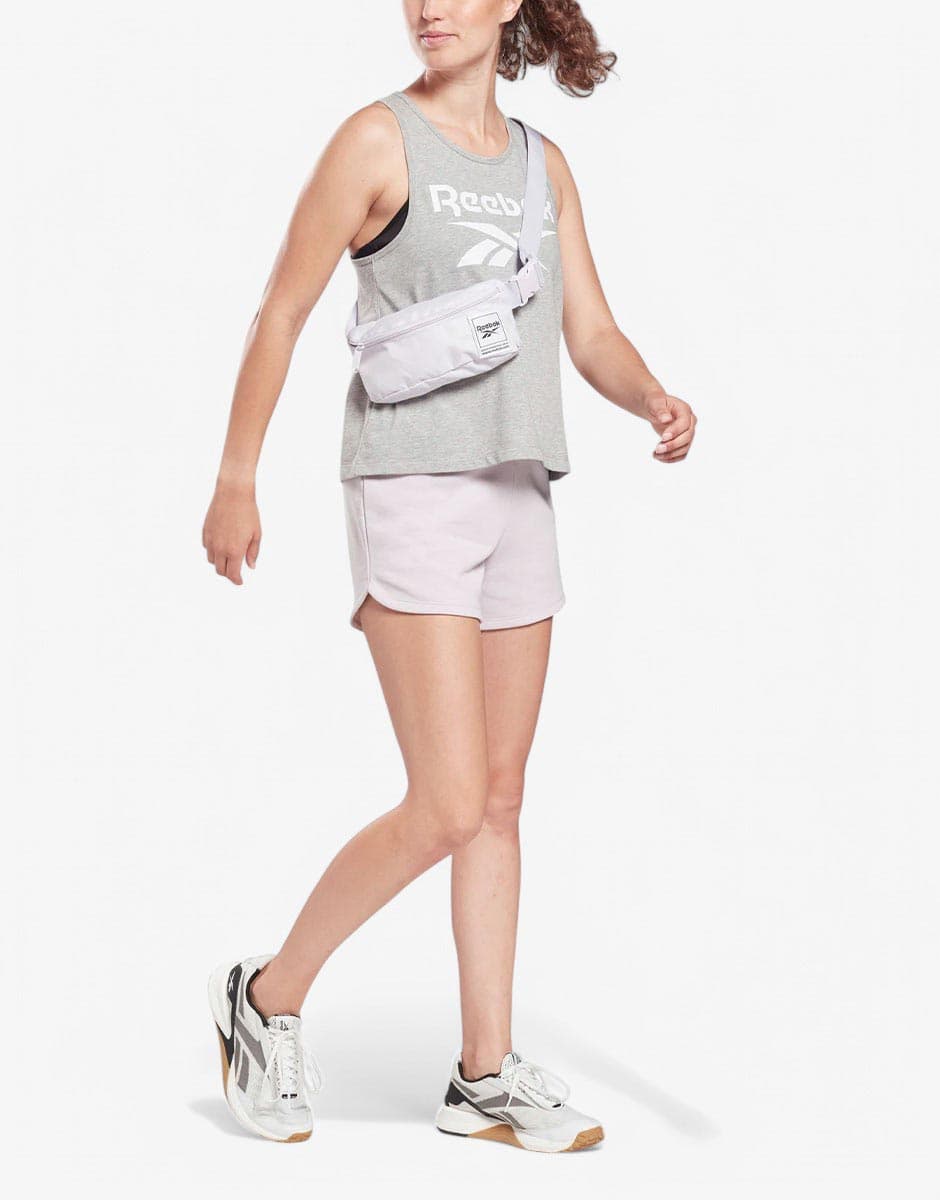 REEBOK Identity French Terry Shorts Purple — view 3