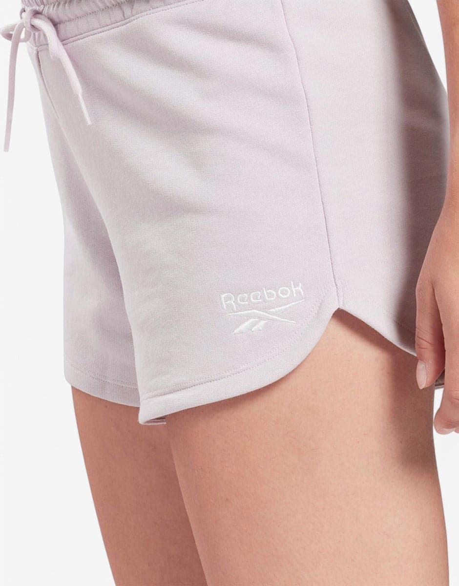 REEBOK Identity French Terry Shorts Purple — view 4