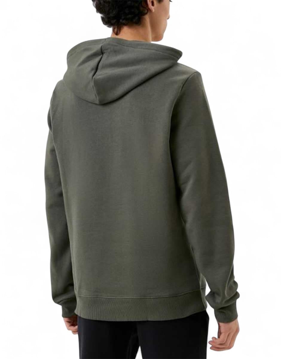 REEBOK Identity Modern Camo Hoodie Green — снимка 2