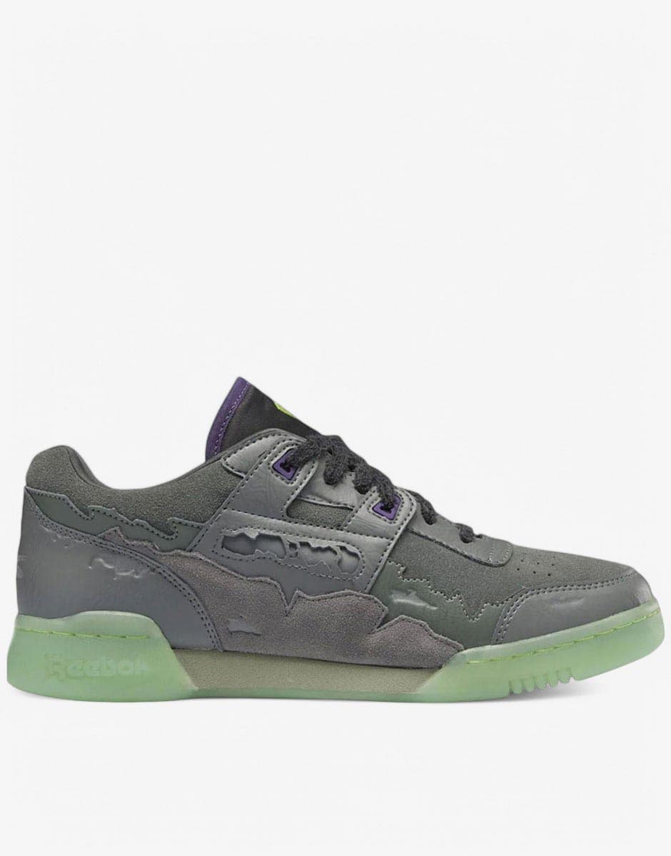 REEBOK x DC Comics Workout Plus Shoes Grey — снимка 2