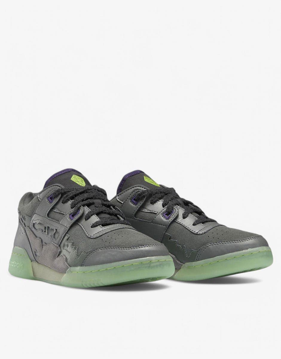 REEBOK x DC Comics Workout Plus Shoes Grey — снимка 3
